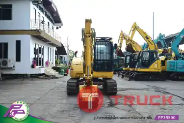 ขายแมคโคร 7 ตัน KOMATSU PC78US-10 แทรคเหล็กพร้อมเกี๊ยะยาง มีไลน์หัวเจาะ มีกล้องมองหลัง มีอาร์มเครน ชั่วโมงน้อย มือสองสภาพดี นำเข้าจากญี่ปุ่น โดย P&P Pro