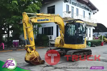ขายแมคโคร 7 ตัน KOMATSU PC78US-10 แทรคเหล็กพร้อมเกี๊ยะยาง มีไลน์หัวเจาะ มีกล้องมองหลัง มีอาร์มเครน ชั่วโมงน้อย มือสองสภาพดี นำเข้าจากญี่ปุ่น โดย P&P Pro