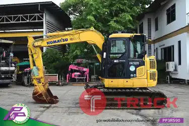 ขายแมคโคร 7 ตัน KOMATSU PC78US-10 แทรคเหล็กพร้อมเกี๊ยะยาง มีไลน์หัวเจาะ มีกล้องมองหลัง มีอาร์มเครน ชั่วโมงน้อย มือสองสภาพดี นำเข้าจากญี่ปุ่น โดย P&P Pro