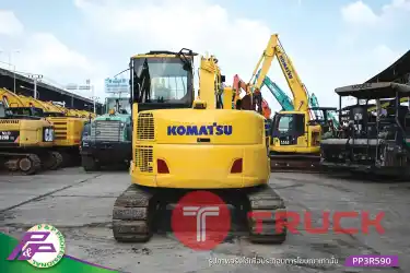 ขายแมคโคร 7 ตัน KOMATSU PC78US-10 แทรคเหล็กพร้อมเกี๊ยะยาง มีไลน์หัวเจาะ มีกล้องมองหลัง มีอาร์มเครน ชั่วโมงน้อย มือสองสภาพดี นำเข้าจากญี่ปุ่น โดย P&P Pro