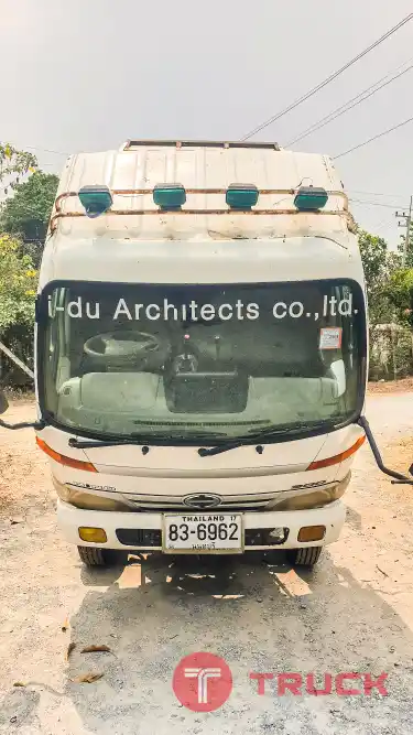 รถดั้มพ์ 6 ล้อ HINO 300