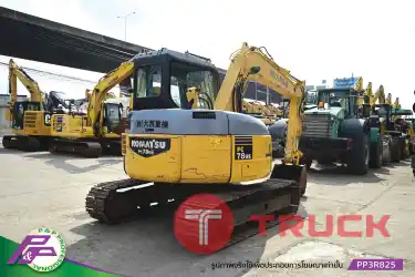 ขายรถขุด KOMATSU PC78US-6N0 มีไลน์หัวเจาะ ชั่วโมงน้อย มือสองสภาพดี นำเข้าจากญี่ปุ่น โดย P&P Pro
