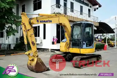 ขายรถขุด KOMATSU PC78US-6N0 มีไลน์หัวเจาะ ชั่วโมงน้อย มือสองสภาพดี นำเข้าจากญี่ปุ่น โดย P&P Pro