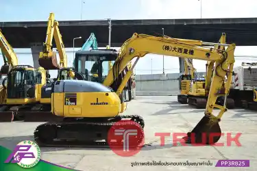 ขายรถขุด KOMATSU PC78US-6N0 มีไลน์หัวเจาะ ชั่วโมงน้อย มือสองสภาพดี นำเข้าจากญี่ปุ่น โดย P&P Pro