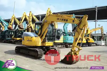 ขายรถขุด KOMATSU PC78US-6N0 มีไลน์หัวเจาะ ชั่วโมงน้อย มือสองสภาพดี นำเข้าจากญี่ปุ่น โดย P&P Pro