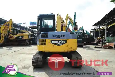 ขายรถขุด KOMATSU PC78US-6N0 มีไลน์หัวเจาะ ชั่วโมงน้อย มือสองสภาพดี นำเข้าจากญี่ปุ่น โดย P&P Pro