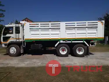 ขายรถบรรทุก Mitsubishi FN527M TD-2856 เฉินหลง ดั๊มสามมิตร เสื้อเกียร์ลาย เพลาบุ๋ม เบรคจิฟฟี่ ยางใหม่ 10 เส้น