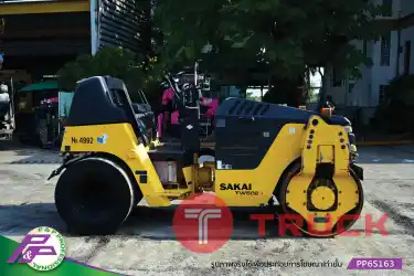 ขายรถบดหน้าเหล็ก-หลังยาง SAKAI TW502-1 รุ่นใหม่ เอวอ่อนชั่วโมงน้อย มือสองสภาพดี นำเข้าจากญี่ปุ่น โดย P&P Pro