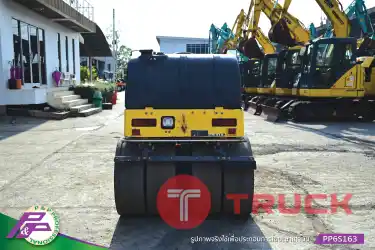 ขายรถบดหน้าเหล็ก-หลังยาง SAKAI TW502-1 รุ่นใหม่ เอวอ่อนชั่วโมงน้อย มือสองสภาพดี นำเข้าจากญี่ปุ่น โดย P&P Pro