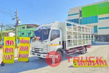 หกล้อคอก ISUZU FRR 190 แรง ปี 2564 4513