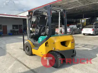 รถฟอร์คลิฟท์ KOMATSU รุ่น FD20T-16 ขนาด 2 ตัน ยกสูง 3เมตร ติดต่อ Line jiraroj2909