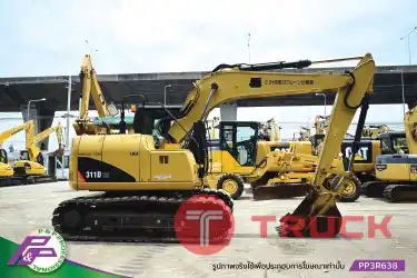 ขายรถขุด แทรคเหล็กพร้อมเกี๊ยะยาง CAT 311DRR มีอาร์มเครน ชั่วโมงน้อย มือสองสภาพดี นำเข้าจากญี่ปุ่น โดย P&P Pro