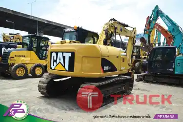 ขายรถขุด แทรคเหล็กพร้อมเกี๊ยะยาง CAT 311DRR มีอาร์มเครน ชั่วโมงน้อย มือสองสภาพดี นำเข้าจากญี่ปุ่น โดย P&P Pro
