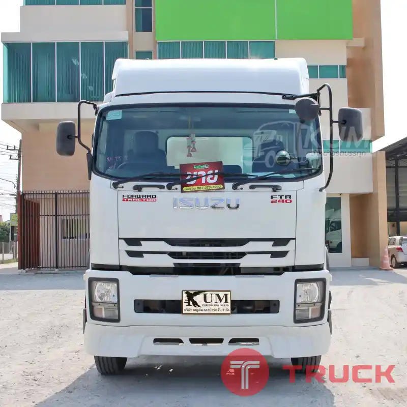 หกล้อหัวลาก ISUZU FTR 240 แรง ปี 2565 2712 หกล้อหัวลาก ISUZU FTR 240 แรง ปี 2565 2712