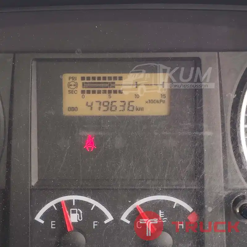 หกล้อหัวลาก ISUZU FTR 240 แรง ปี 2565 2712 หกล้อหัวลาก ISUZU FTR 240 แรง ปี 2565 2712