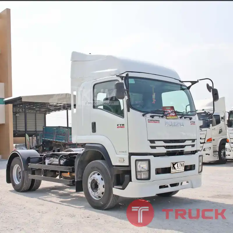 หกล้อหัวลาก ISUZU FTR 240 แรง ปี 2565 2712 หกล้อหัวลาก ISUZU FTR 240 แรง ปี 2565 2712