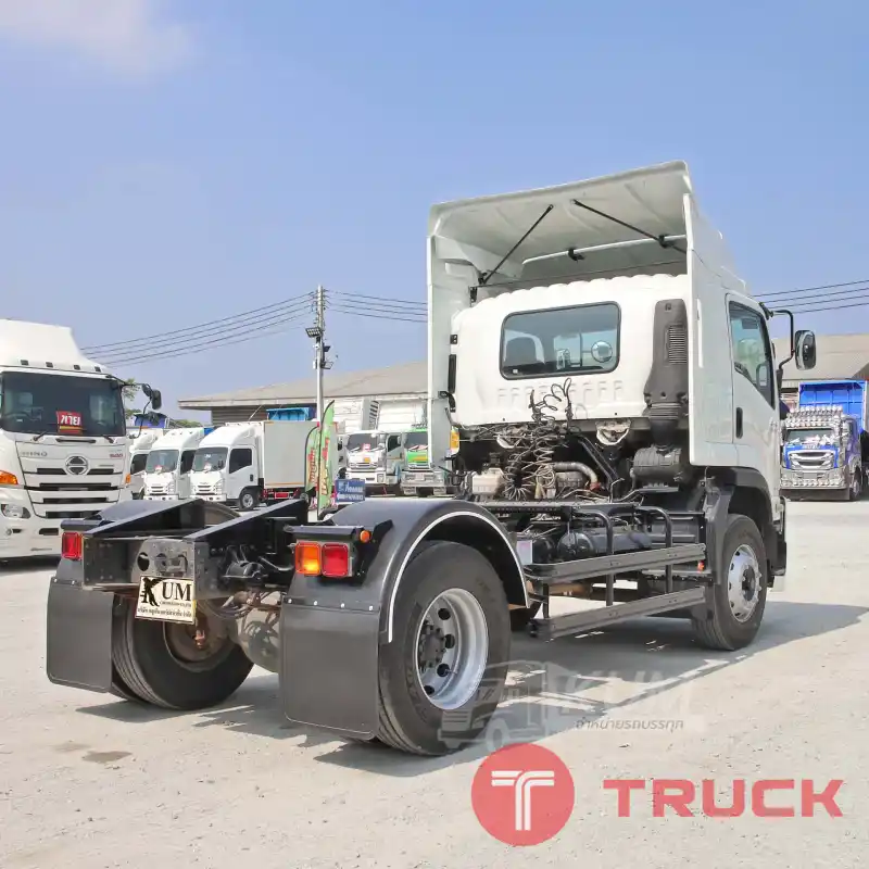 หกล้อหัวลาก ISUZU FTR 240 แรง ปี 2565 2712 หกล้อหัวลาก ISUZU FTR 240 แรง ปี 2565 2712