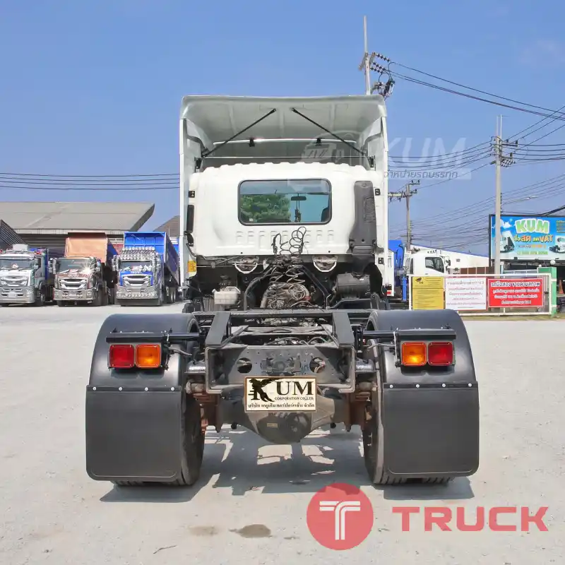 หกล้อหัวลาก ISUZU FTR 240 แรง ปี 2565 2712 หกล้อหัวลาก ISUZU FTR 240 แรง ปี 2565 2712