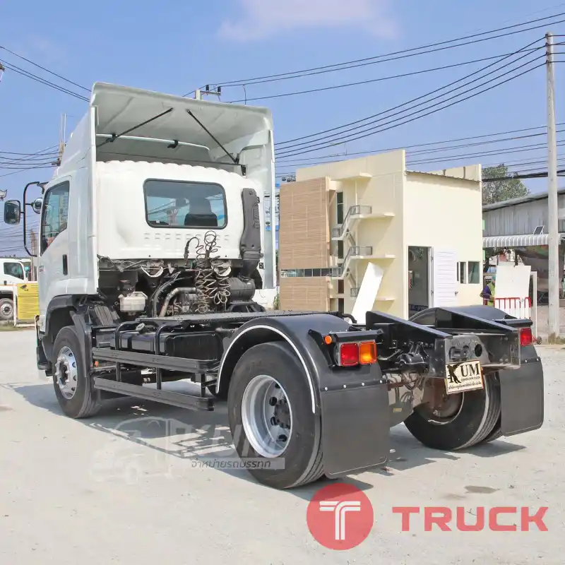 หกล้อหัวลาก ISUZU FTR 240 แรง ปี 2565 2712 หกล้อหัวลาก ISUZU FTR 240 แรง ปี 2565 2712