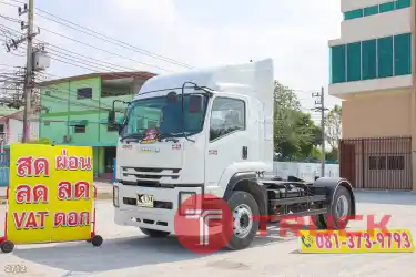 หกล้อหัวลาก ISUZU FTR 240 แรง ปี 2565 2712