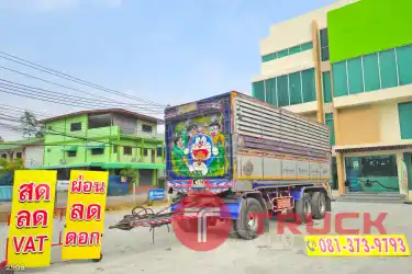 หางดั้มพ์ สามเพลา อู่ ส.สมบัติ ปี 2556 2508