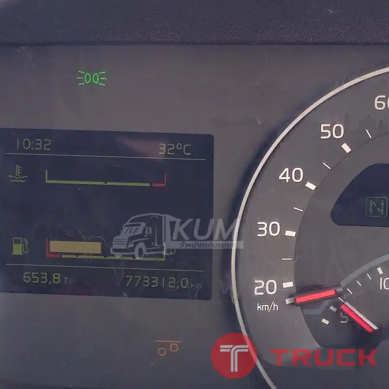 สิบล้อหัวลาก Volvo FM 440 แรง ปี 2560 0248 สิบล้อหัวลาก Volvo FM 440 แรง ปี 2560 0248