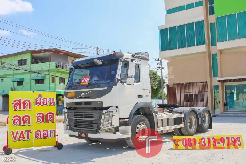 สิบล้อหัวลาก Volvo FM 440 แรง ปี 2560 0248 สิบล้อหัวลาก Volvo FM 440 แรง ปี 2560 0248