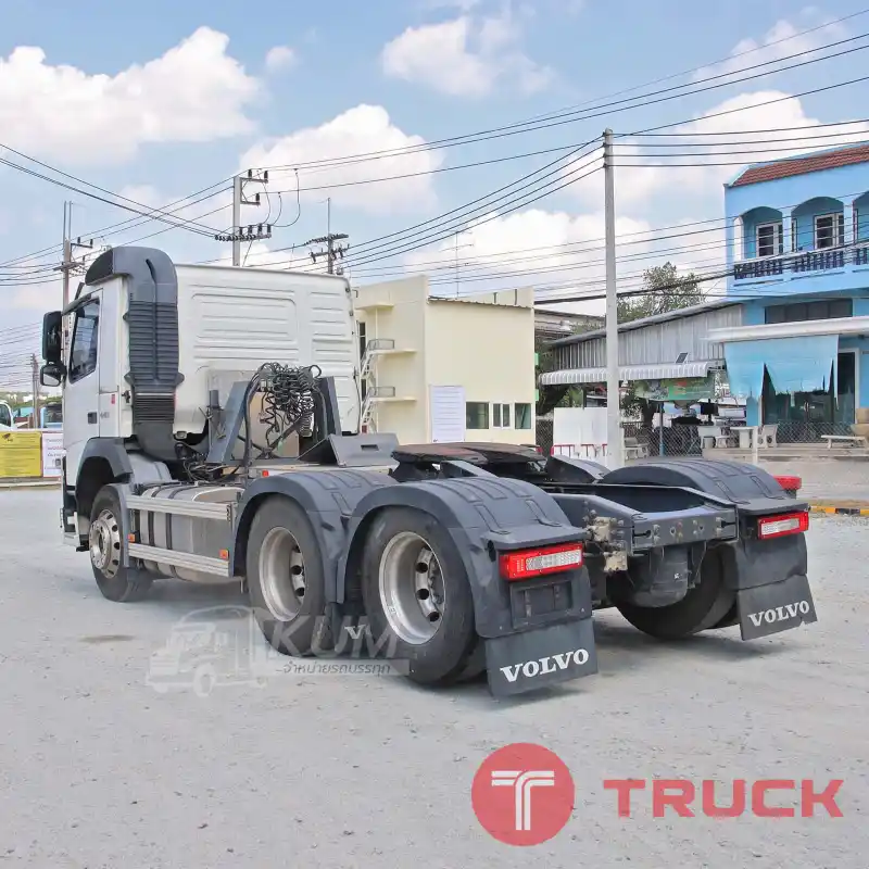 สิบล้อหัวลาก Volvo FM 440 แรง ปี 2560 0248 สิบล้อหัวลาก Volvo FM 440 แรง ปี 2560 0248