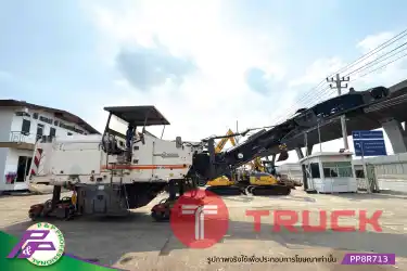 ขายรถไสผิวถนน WIRTGEN W2000 Milling drum กว้าง 2.0 เมตร กัดได้ลึก 320 มิลลิเมตร มือสองสภาพดี นำเข้าจากญี่ปุ่น โดย P&P Pro