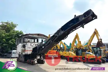 ขายรถไสผิวถนน WIRTGEN W2000 Milling drum กว้าง 2.0 เมตร กัดได้ลึก 320 มิลลิเมตร มือสองสภาพดี นำเข้าจากญี่ปุ่น โดย P&P Pro