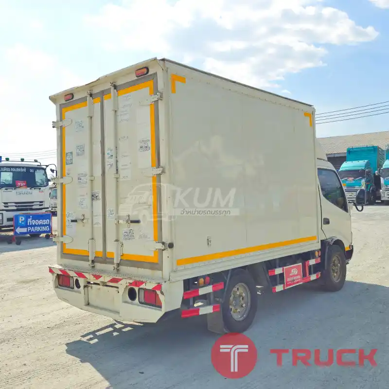 สี่ล้อตู้ HINO XZU 136 แรง ปี 2565 8111 สี่ล้อตู้ HINO XZU 136 แรง ปี 2565 8111