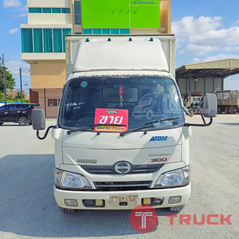 สี่ล้อตู้ HINO XZU 136 แรง ปี 2565 8111 สี่ล้อตู้ HINO XZU 136 แรง ปี 2565 8111