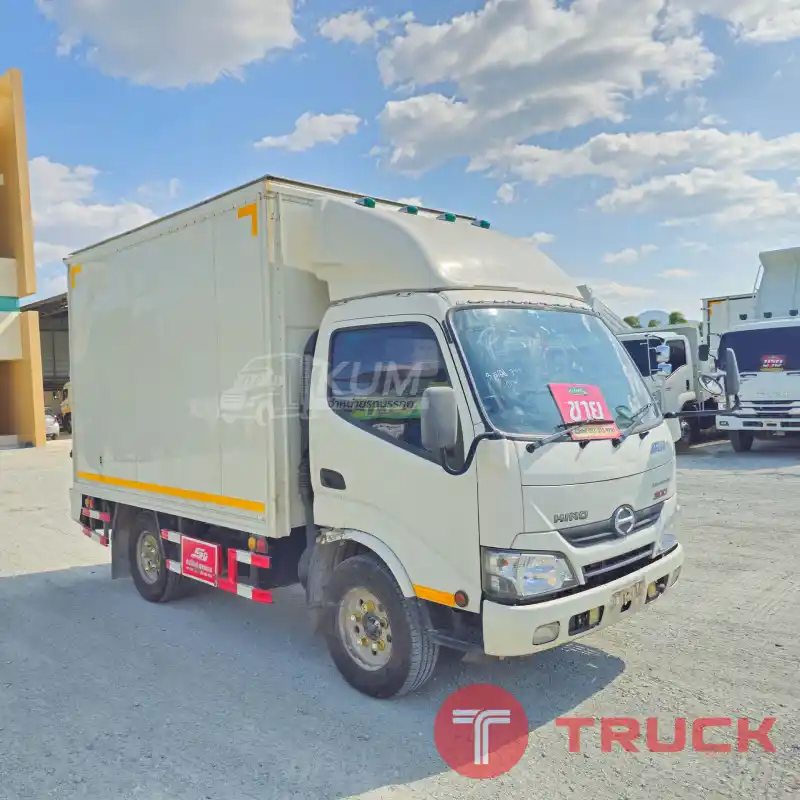 สี่ล้อตู้ HINO XZU 136 แรง ปี 2565 8111 สี่ล้อตู้ HINO XZU 136 แรง ปี 2565 8111