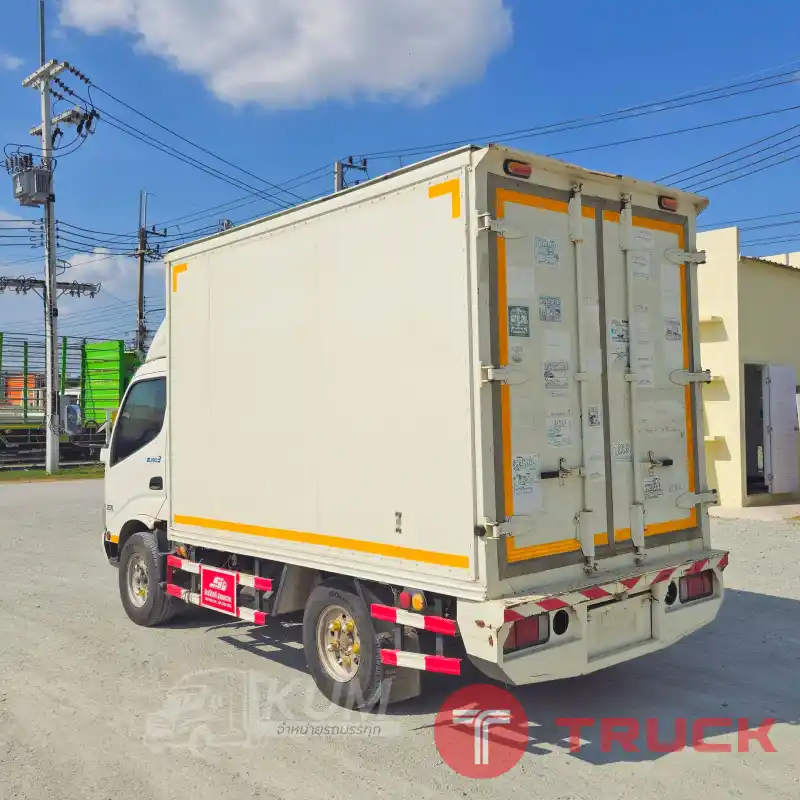 สี่ล้อตู้ HINO XZU 136 แรง ปี 2565 8111 สี่ล้อตู้ HINO XZU 136 แรง ปี 2565 8111