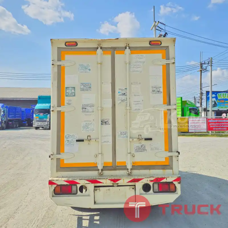 สี่ล้อตู้ HINO XZU 136 แรง ปี 2565 8111 สี่ล้อตู้ HINO XZU 136 แรง ปี 2565 8111