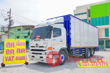สิบล้อตู้สิบบาน HINO FG8J 240 แรง ปี 2565 4820