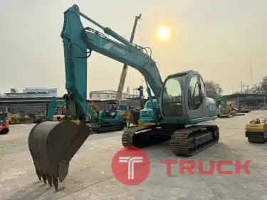 รถขุด KOBELCO SK100 พร้อมใช้งาน สอบถามที่คุณครีม 0658844400