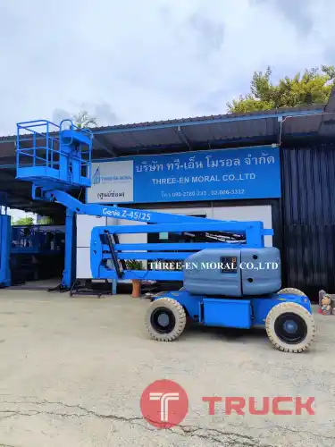 รถกระเช้า Boom Lift Genie Z45-25