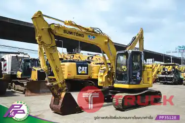 ขายรถขุด SUMITOMO SH125X-3B มีไลน์หัวเจาะ มีอาร์มเครน มือสองสภาพดี นำเข้าจากญี่ปุ่น โดย P&P Pro