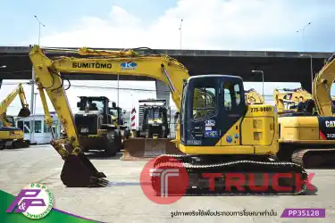 ขายรถขุด SUMITOMO SH125X-3B มีไลน์หัวเจาะ มีอาร์มเครน มือสองสภาพดี นำเข้าจากญี่ปุ่น โดย P&P Pro
