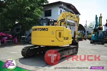 ขายรถขุด SUMITOMO SH125X-3B มีไลน์หัวเจาะ มีอาร์มเครน มือสองสภาพดี นำเข้าจากญี่ปุ่น โดย P&P Pro