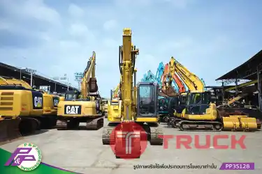 ขายรถขุด SUMITOMO SH125X-3B มีไลน์หัวเจาะ มีอาร์มเครน มือสองสภาพดี นำเข้าจากญี่ปุ่น โดย P&P Pro