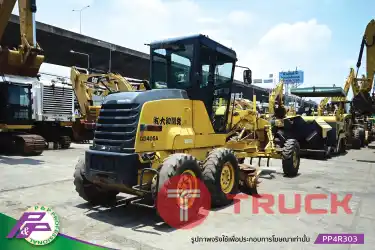 ขายรถเเกรด KOMATSU GD405A-3 เทียบเท่า 120H มี Scarifier ใบมีด 3.1 เมตร มือสองสภาพดี นำเข้าจากญี่ปุ่น โดย P&P Pro