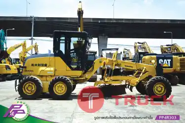 ขายรถเเกรด KOMATSU GD405A-3 เทียบเท่า 120H มี Scarifier ใบมีด 3.1 เมตร มือสองสภาพดี นำเข้าจากญี่ปุ่น โดย P&P Pro
