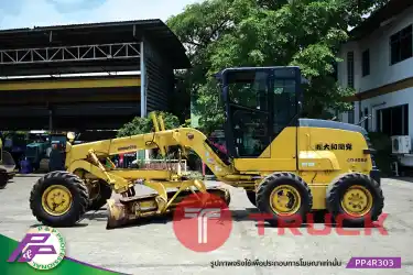 ขายรถเเกรด KOMATSU GD405A-3 เทียบเท่า 120H มี Scarifier ใบมีด 3.1 เมตร มือสองสภาพดี นำเข้าจากญี่ปุ่น โดย P&P Pro