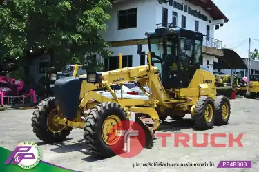 ขายรถเเกรด KOMATSU GD405A-3 เทียบเท่า 120H มี Scarifier ใบมีด 3.1 เมตร มือสองสภาพดี นำเข้าจากญี่ปุ่น โดย P&P Pro