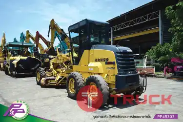 ขายรถเเกรด KOMATSU GD405A-3 เทียบเท่า 120H มี Scarifier ใบมีด 3.1 เมตร มือสองสภาพดี นำเข้าจากญี่ปุ่น โดย P&P Pro ขายรถเเกรด KOMATSU GD405A-3 เทียบเท่า 120H มี Scarifier ใบมีด 3.1 เมตร มือสองสภาพดี นำเข้าจากญี่ปุ่น โดย P&P Pro