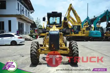 ขายรถเเกรด KOMATSU GD405A-3 เทียบเท่า 120H มี Scarifier ใบมีด 3.1 เมตร มือสองสภาพดี นำเข้าจากญี่ปุ่น โดย P&P Pro