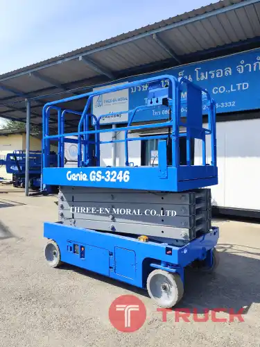 รถกระเช้า Scissor Lift Genie GS-3246 รถกระเช้า Scissor Lift Genie GS-3246