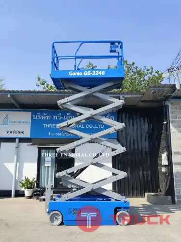 รถกระเช้า Scissor Lift Genie GS-3246